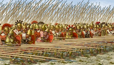 Macedonian phalanx