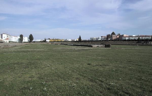 Augusta Emerita, Circus, track